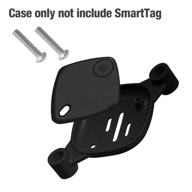 4X Plastic Case For Samsung Galaxy Smart Tag Protective Sleeve Skin Cover Bike Mount Bracket Attachment Sleeve