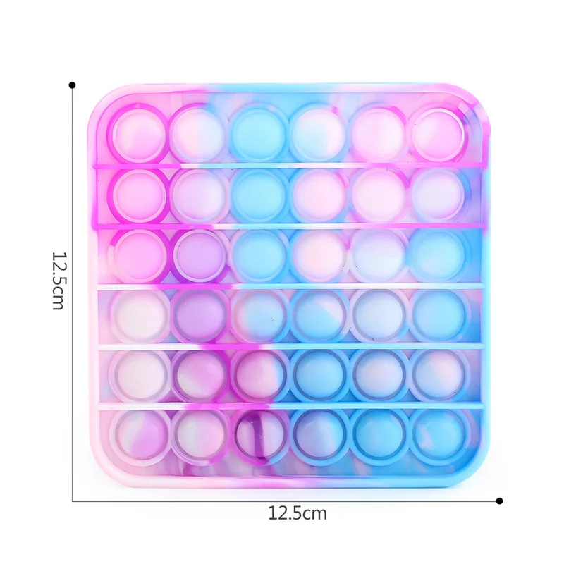 Juguetes antiestrés para niños, discos blandos de alivio de presión de colores para adultos y niños, alivio del estrés, alivia la ansiedad, juguetes sensoriales