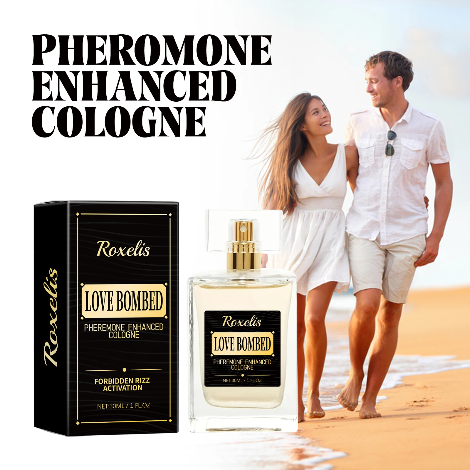 30 ml Herren-Flirt-Pheromon-Parfüm, Herren-Köln-Parfüm, anhaltender Duft, Business-Gentleman, frischer Charme, Begegnungsparfüm