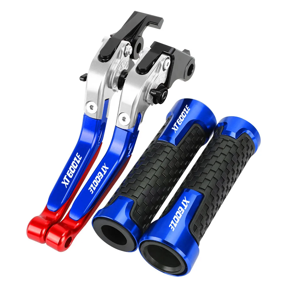 

FOR YAMAHA XT600 XT 600 XT600ZE TENERE 1984 -1992 Motorcycle Adjustable Extendable Brake Clutch Levers Hand Grip Handlebar Ends