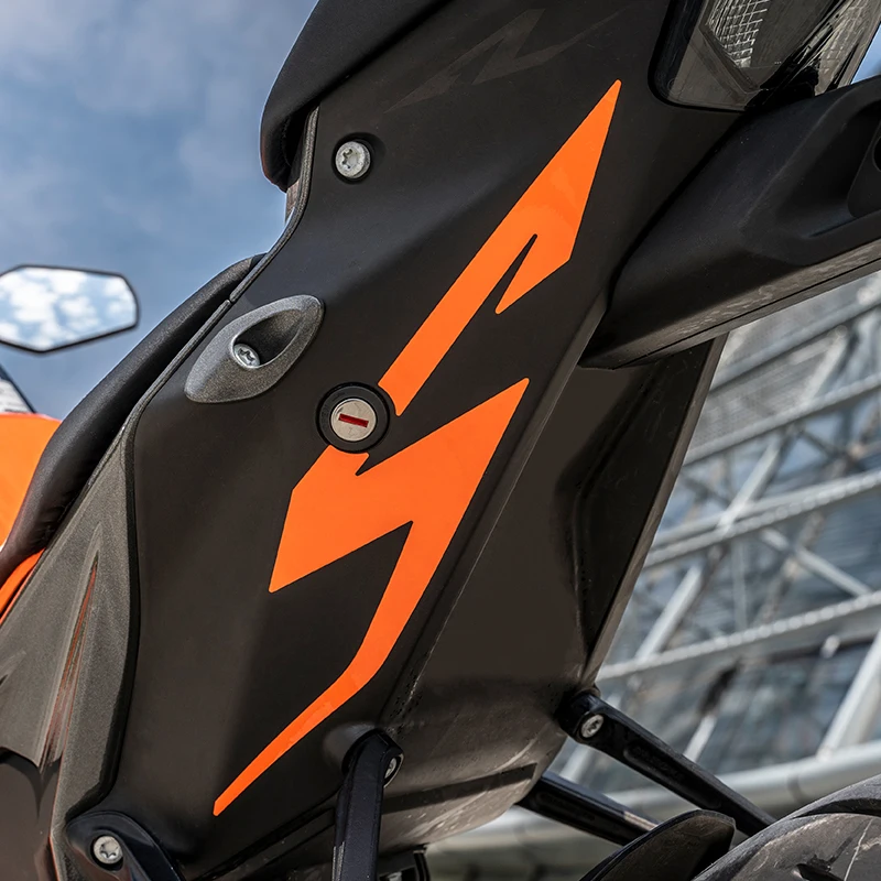 Voor Ktm 1290 Super Duke R Patroon Kuip Stickers Kits Van Motoraccessoires Achter Tuimelaar En Staart Decoratie Stickers