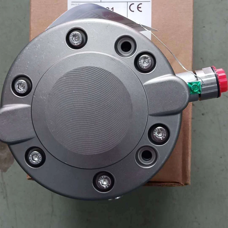 GRACO Triton 308 مضخة غشاء مزدوجة تعمل بالهواء المضغوط 233500 مضخة نقل الطلاء استخدام اللوحة