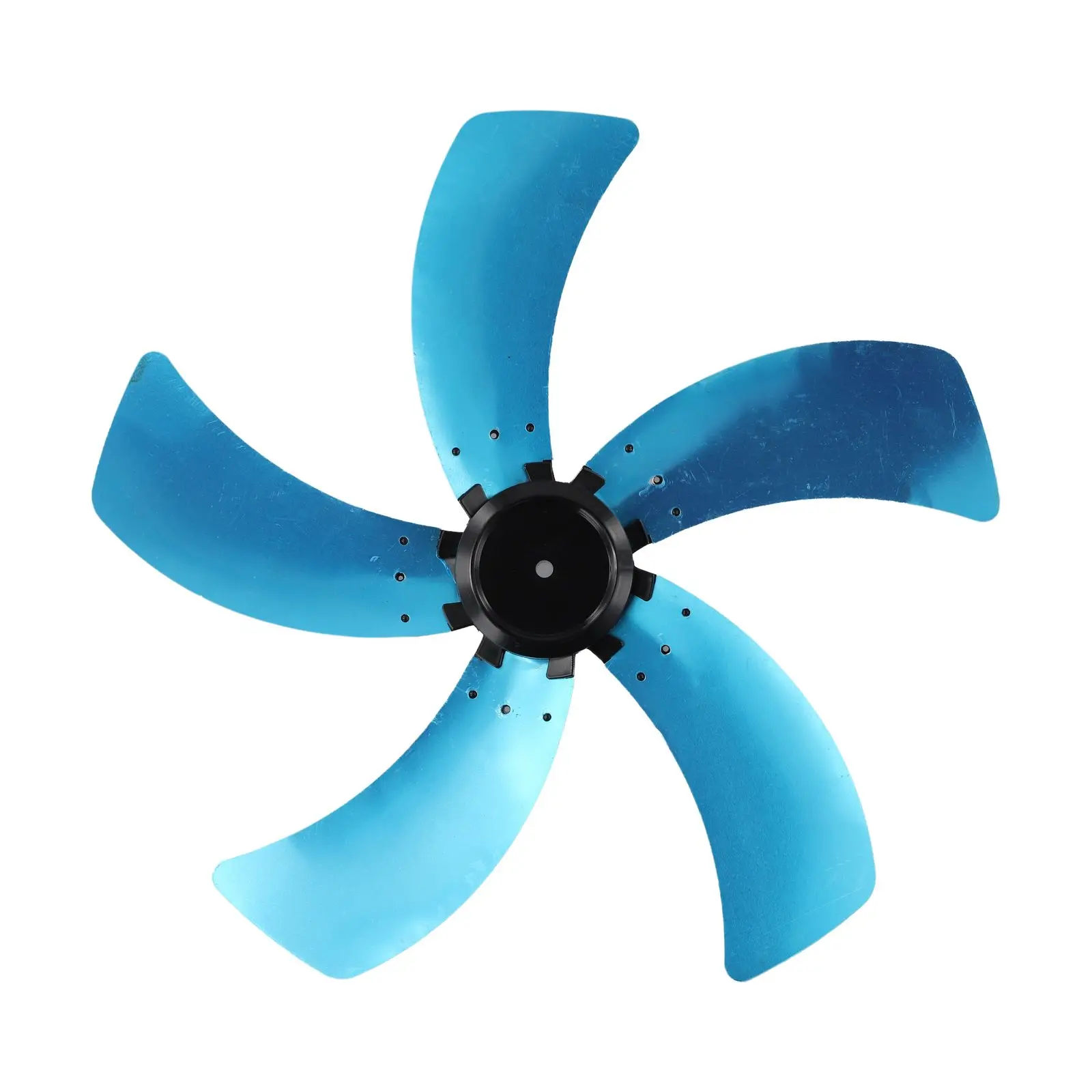 Fan Blade Holder Aluminum Fan Blade Electric Fan Parts Easy Disassembly Five-blade Design For 18 Inch Stand Fans