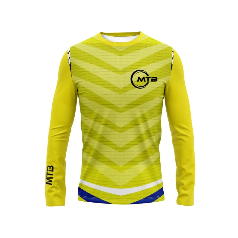 

2026 Fashion Sports Cycling Long Sleeve, Racing Racing Printed Long Sleeve Sportswear, Off Road Sunscreen Cycling Clothing