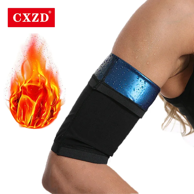 Cxzd Frauen Arm schneider Sauna Schweiß bänder Arm Abnehmen Trainer Arm Fitness Sport Shaper Gewichts verlust Fettabbau Trainings gürtel