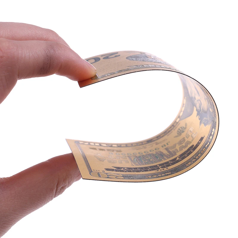 جديد 7 قطعة/المجموعة التذكارية الذهب احباط الولايات المتحدة الأمريكية دولارات ورقة المال مجموعات الأوراق النقدية