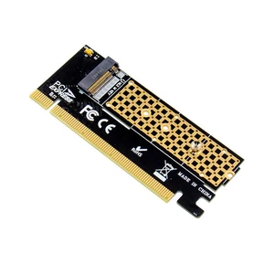 M.2 to PCIE x16 Adapter Card Pci-e to m.2 Convert Adapter NVMe SSD Adaptor m2 M Key Interface PCI Express 3.0 x4 2230-2280 Size 12 best sales pci e - №10