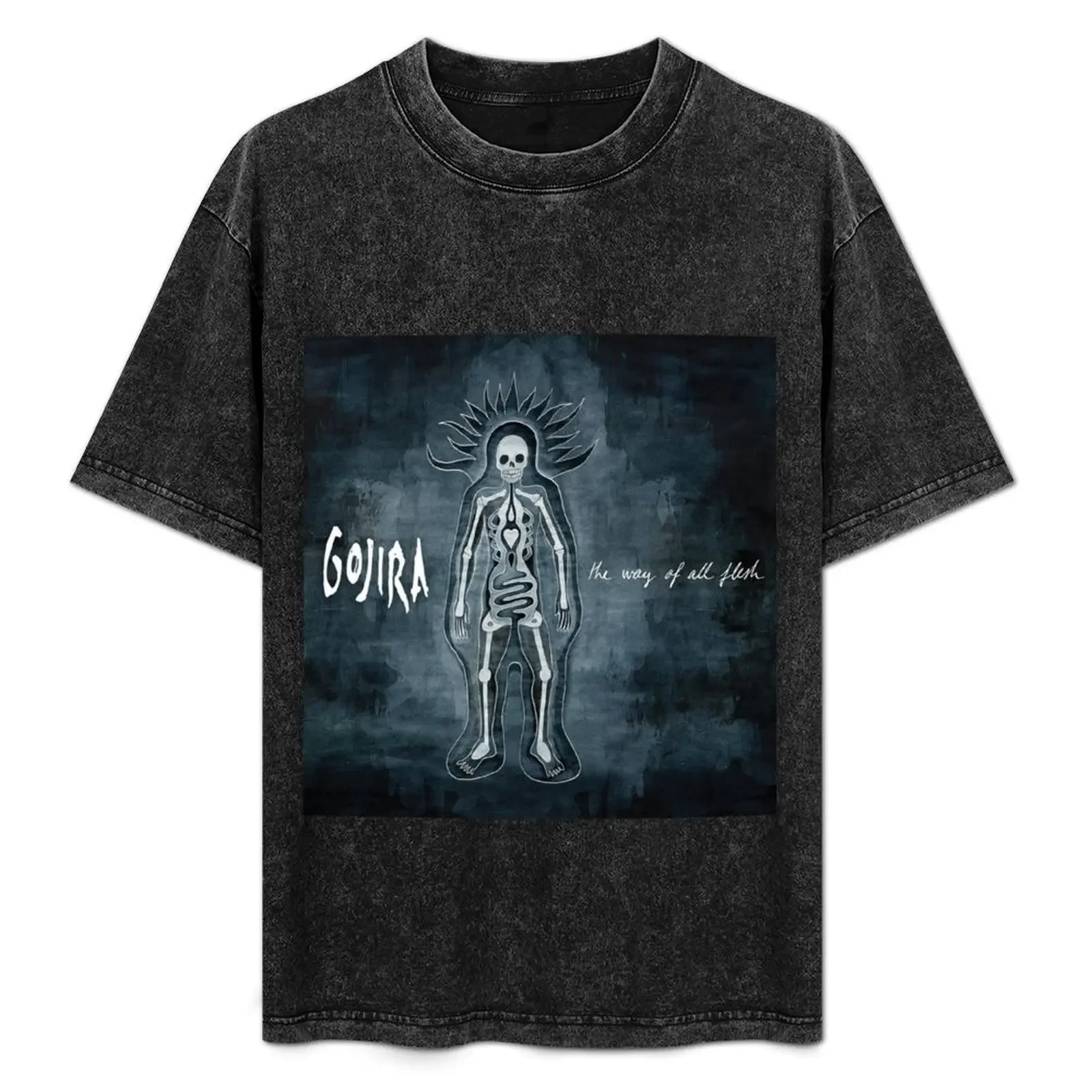 

Gojira the way of all flesh T-Shirt hippie clothes sublime T-shirts oversize oversizeds plain t shirts men