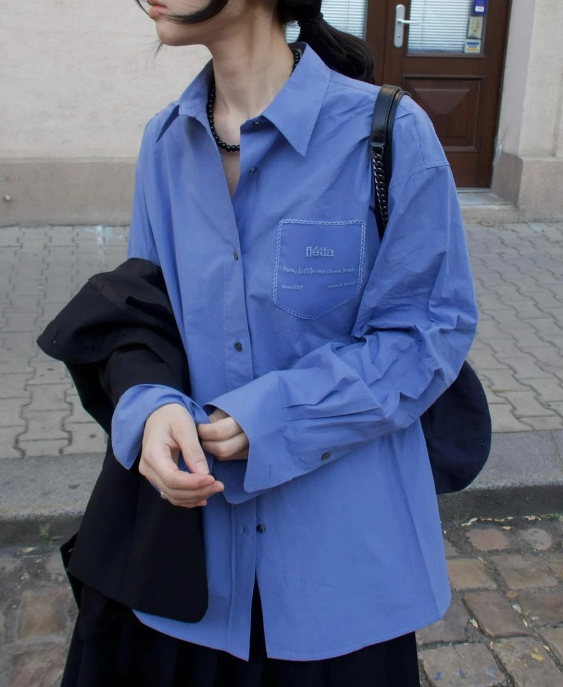 

Свободный крой, повседневный длинный све, вышитый утюг с кет, разноцветный, женский, премиум-класса Faion irt, хлопок 00%