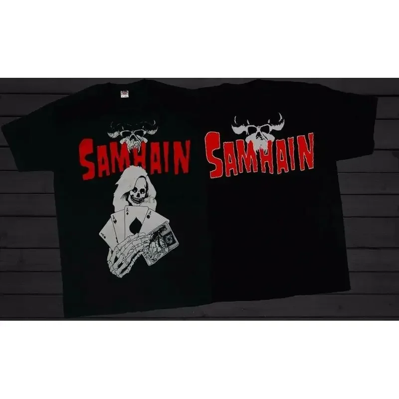 Samhain American Rock Band Danzig Misfitst_Shirt Sizes To 3Xl