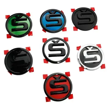 適用於Skoda Yeti、速派、晶銳、卡米克、卡羅克、科迪亞克、明銳 2 Tour 的 80/90mm ABS 汽車標誌,前引擎蓋/後備箱徽標配件 8 最佳銷售 2002年式Skoda晶銳 - №8