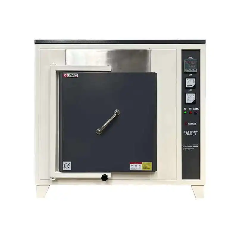 1200 1800 High Temperature Electric Heat Treatment Lab Box Chamber Sintering Furnace PID Controller Muffle Oven