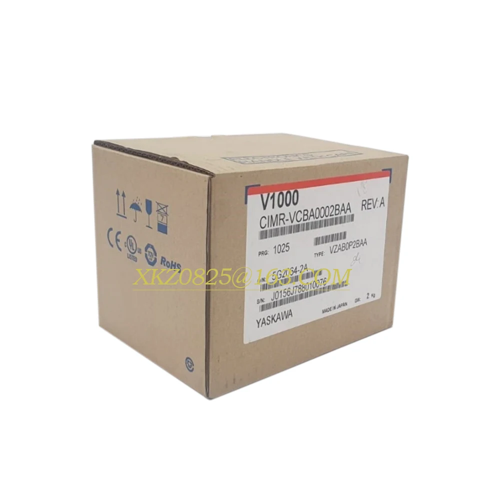 New CIMR-VCBA0002BAA Yaskawa Inverter