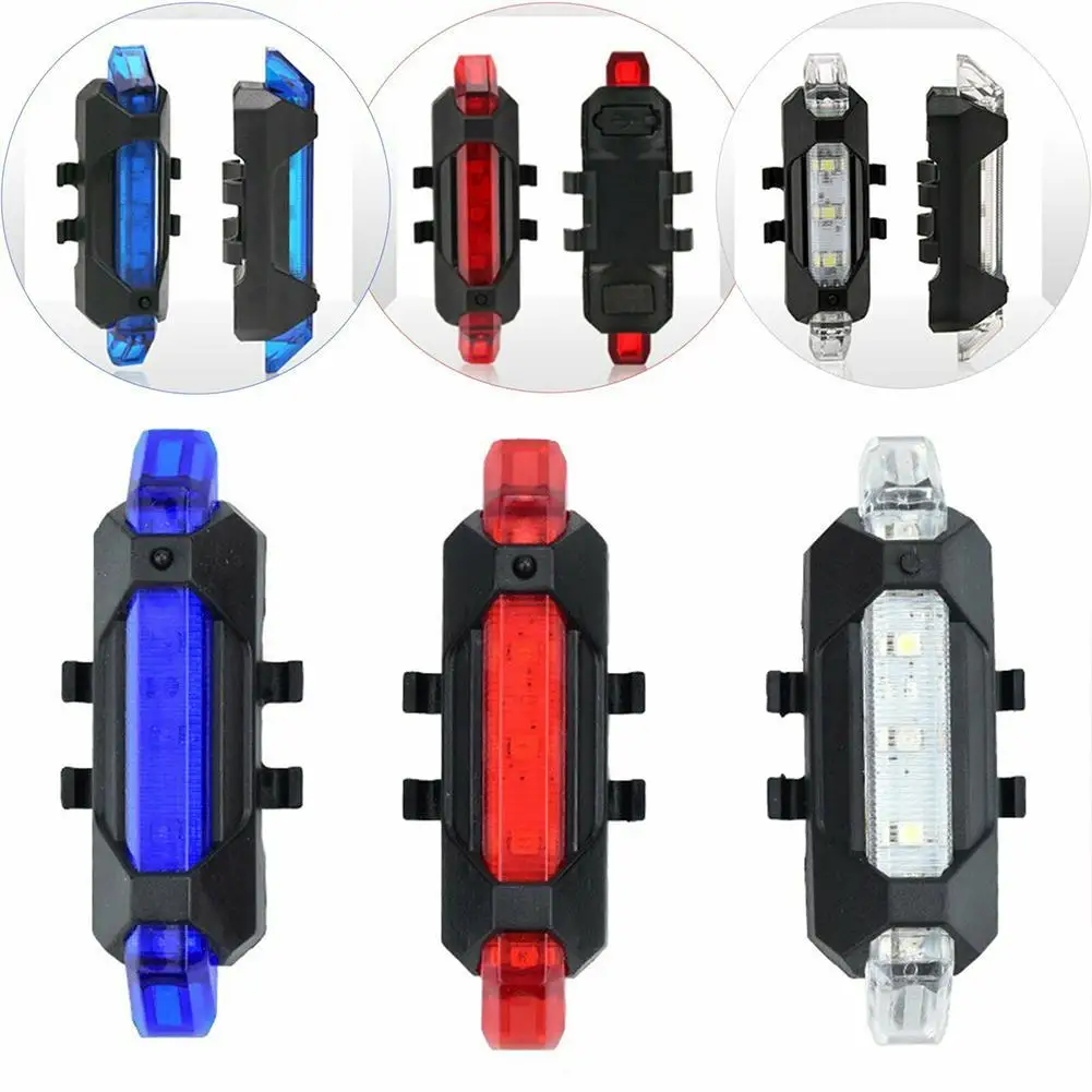 Scooter Warning Led Strip Flashlight Bar Lamp For Mijia M365 Electric Scooter Night Cycling Safety Decorative Light taillight