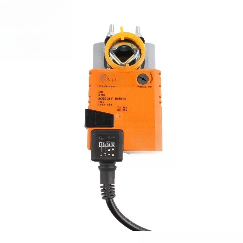 

5NM damper driver LM24A-SR LMU24-SR electric damper actuator