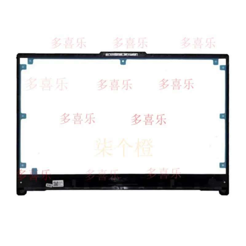 QQ جديد لـ ASUS TUF Gaming F17 FX707 FA707 غطاء إطار أمامي LCD للكمبيوتر المحمول