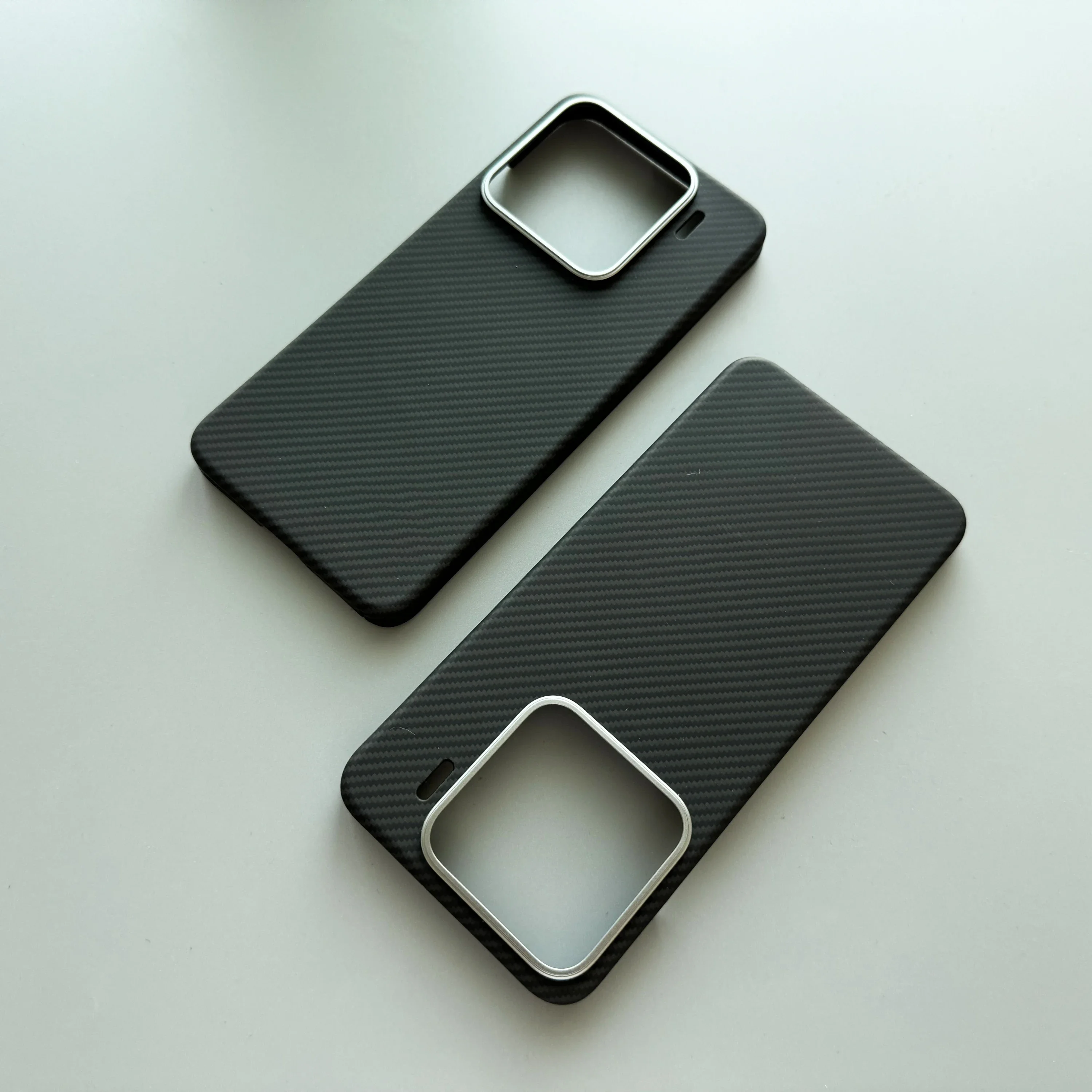 Applicable to Xiaomi Mi 15 Pro Kevlar mobile phone case Xiaomi Mi 15 aramid fiber back cover carbon fiber protective case