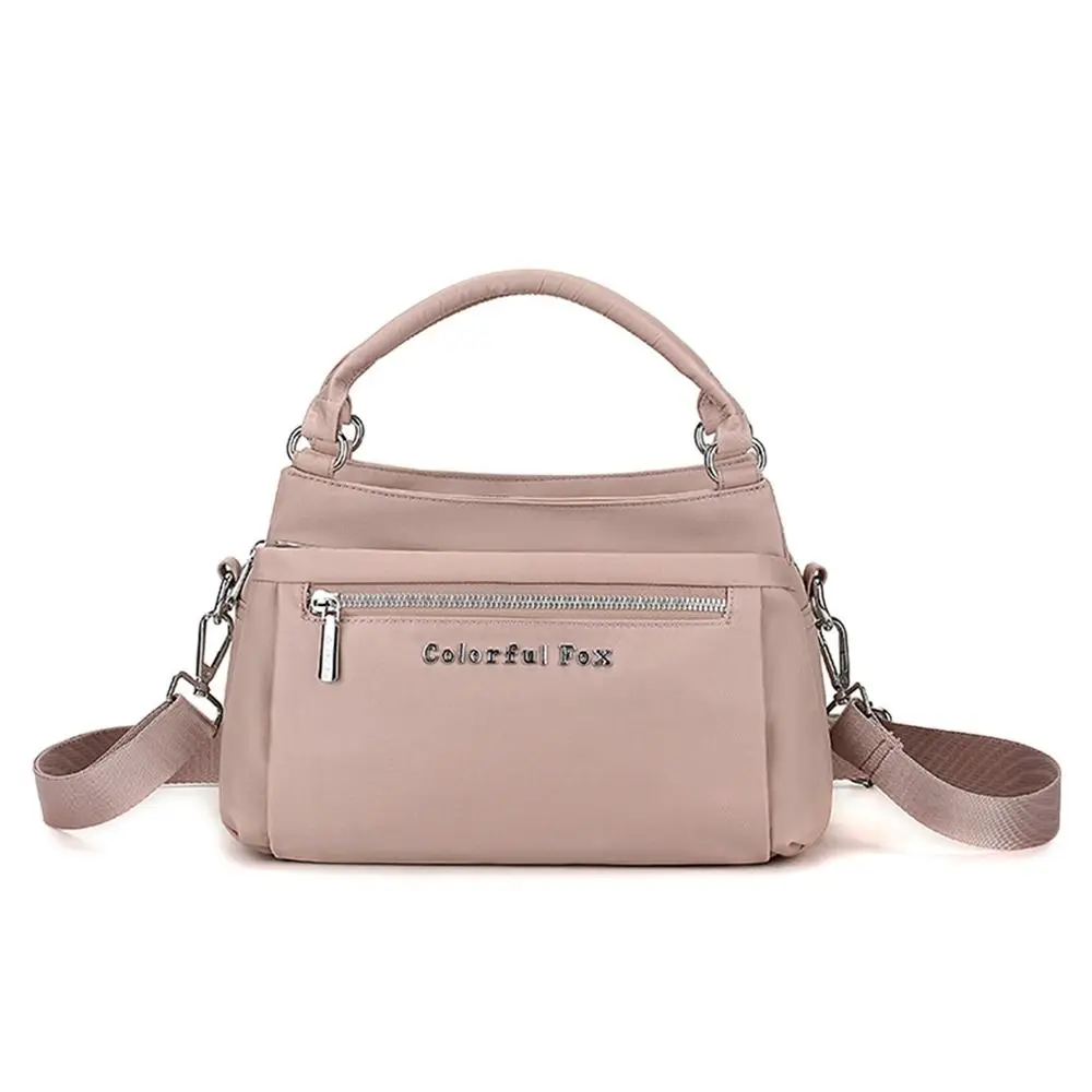 

NEW Fashion Shoulder Bags Solid Color Waterproof Crossbody Bag For Daily Used Large Capacity Female Messenger Bag