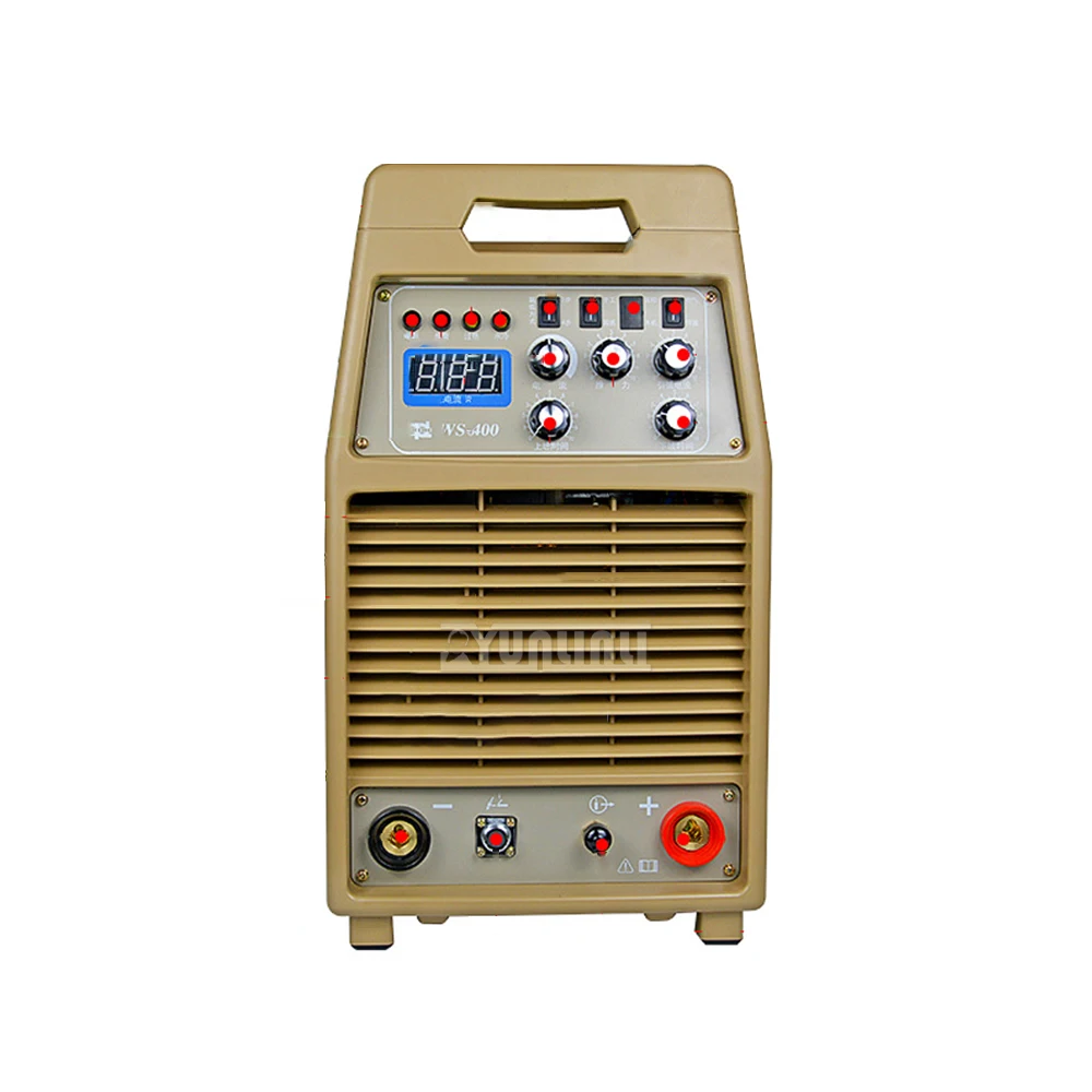 Electric Argon Arc Welding Machine Inverter DC Industrial Metal Welding Machine Spot Welding WS-400 380V 3phase