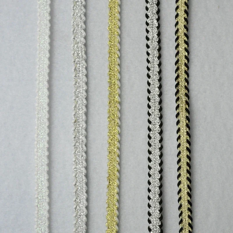 New 5Meters/16.4Ft Per Pack High-Quality Lace Trim Suitable for Wedding Dresses, Evening Gowns, Fabric Lace Trim, DIY Crafts, Ce