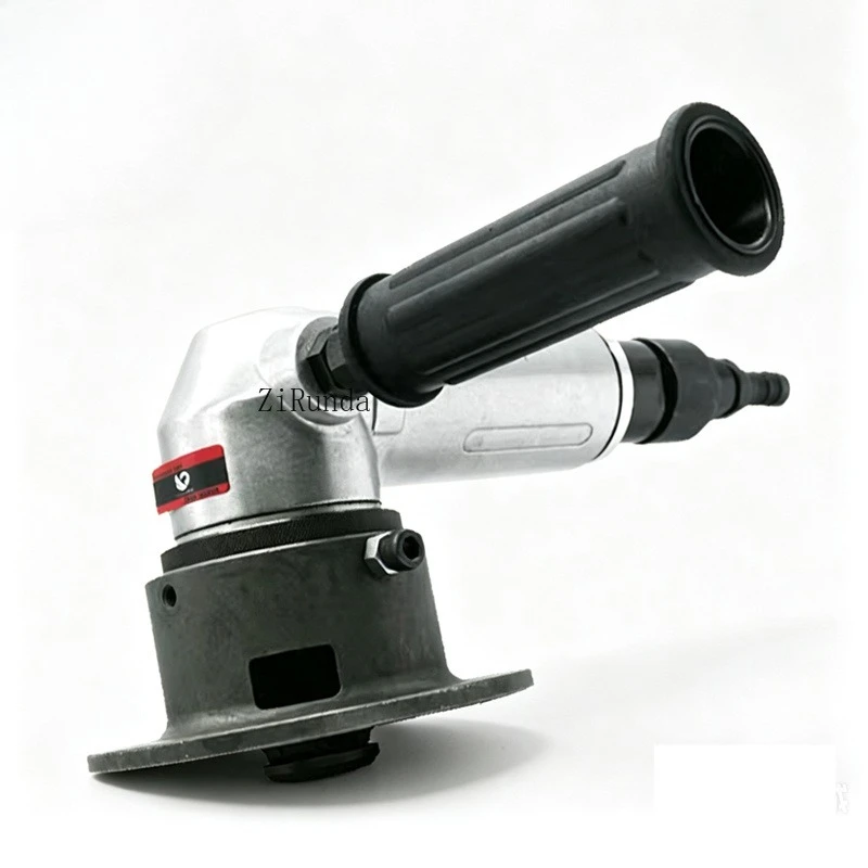 SUBAO ABL 6 Handheld Pneumatic Chamfering Machine R3 C Profile Tool for Deburring Metal Sheets