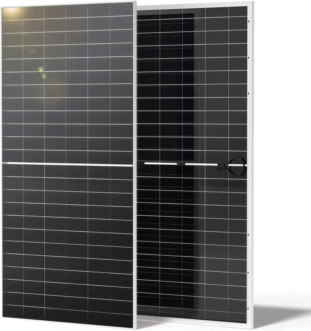 

Солнечные панели Renogy 1180 Вт, 2 шт., 590 Вт, N-тип, двусторонние, монокристаллические, 16BB, для дома, крыши, автофургонов, лодок, кемпинга, черные