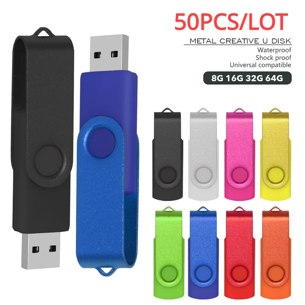 Low Price 50Pcs USB Flash Drives 512MB 4G 8GB 32GB Original Pen Drive 16GB 32GB флешка Usb 64GB 128GB USB Stick free shipping