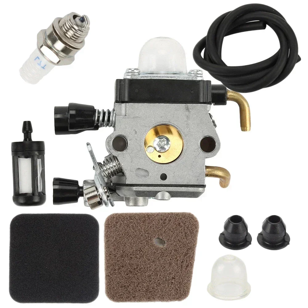 New Carburetor Kit for Stihl BG72 BG75 HS80 FS85 FS80 FC75 FC85 FS75 Trimmers