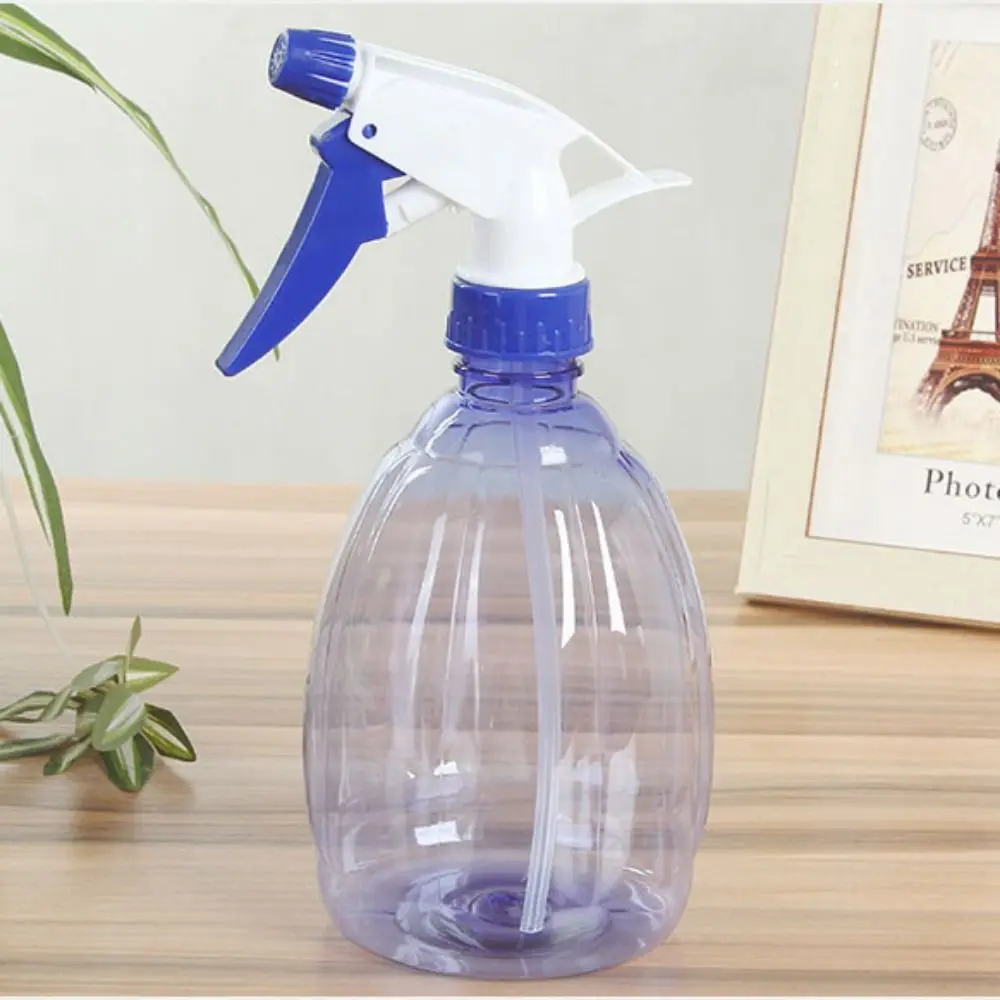 Simple Melon Shape Water Spray Bottle Durable Practical Plastic Sprinkle Kettle Easy to Use Flower Spray Pot Gardening