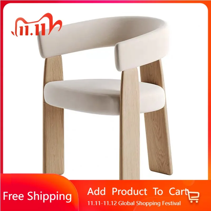 

Обеденные стулья для вечеринок и ресторанов, игровые дизайнерские эргономичные обеденные стулья для конференций, уникальная минималистичная деревянная мебель Sillas