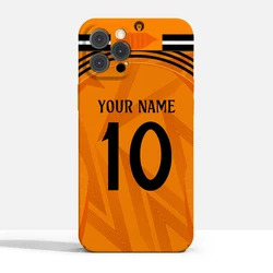 Spain Madrid Bernabéu MERENGUES Custom Cover Case for iPhone 16 15 14 Pro Max 13 12 11 Mini X XS XR 7 8 6S Plus SE