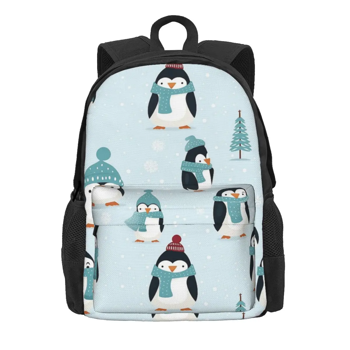 Sacs à dos mignons PenEcolPattern pour garçons et filles, cartable pour étudiants, sacs d'école, sac à dos de dessin animé pour enfants, sac à dos pour ordinateur portable, sac initié