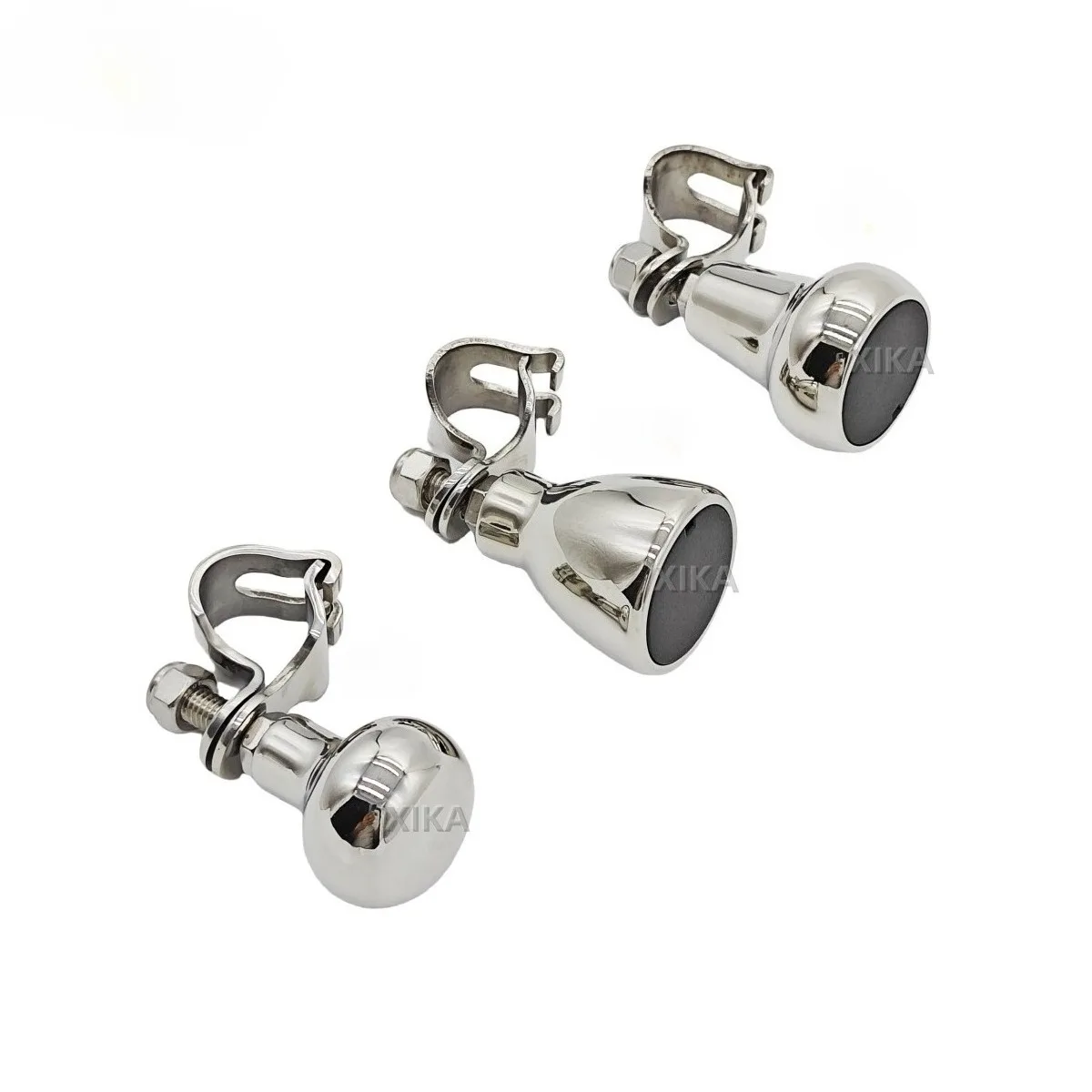 316 Stainless Steel Yacht Steering Wheel Assist Ball - Rotary Grip for Marine Hardware