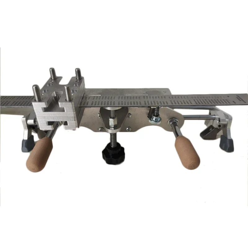 New Small New Hand-held Quick Face-changing Grinder Open V-clamp Fixed-angle Grinder Belt Machine Auxiliary Edge Locator DIY