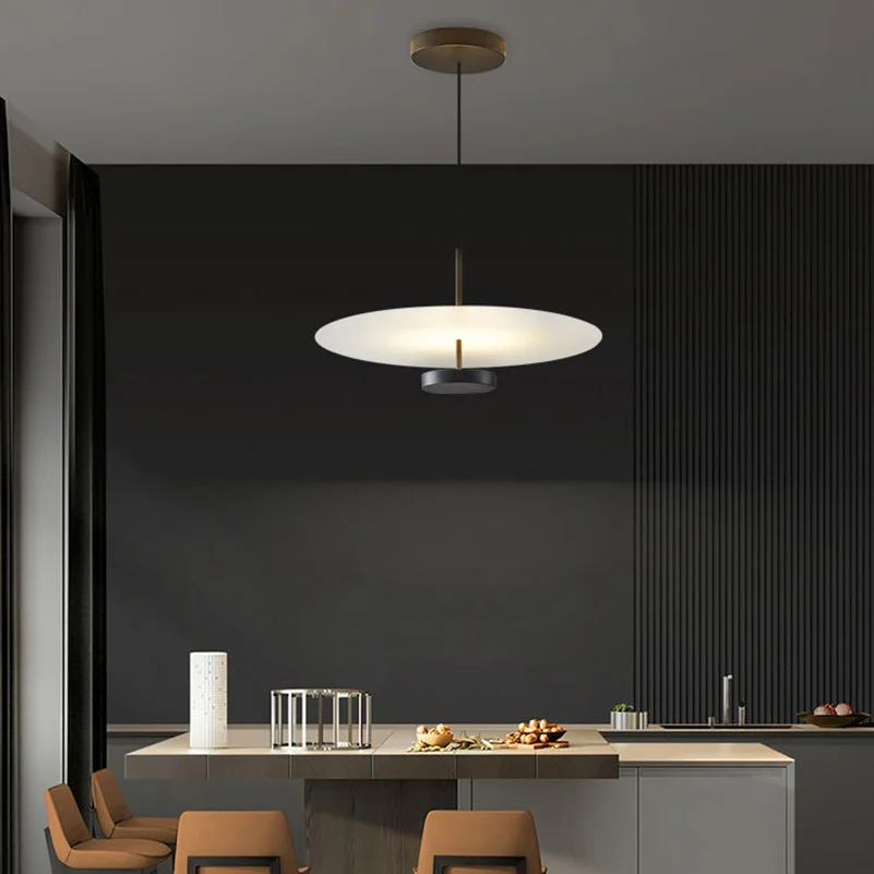 Designer Nordic Modern Minimalist Living Room Study Bedroom Lighting Art Creative Dining Light Italian Pendant