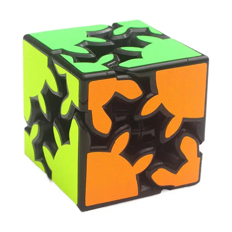 

Puzzle Cube Gear Speed Cube Puzzle Cube Gear Cube Fidget Toy Cube Relaxing Hand-Held For Brain Development Puzzle Games