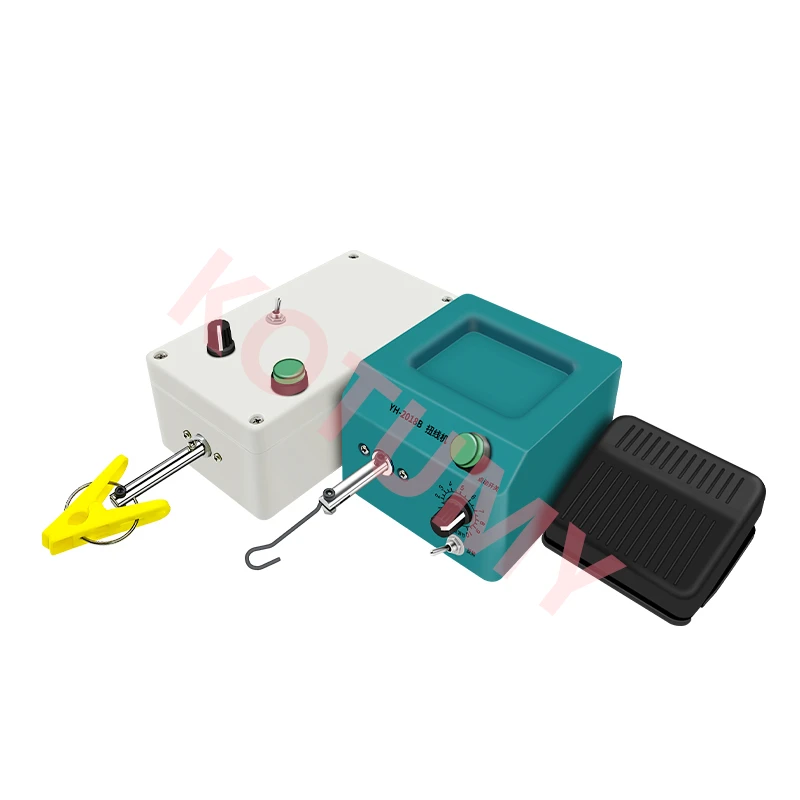 220V Small Electric Twisting Machine Wire Twister Adjustable Speed Pedal Shielded Wire Winding Twisting Machine