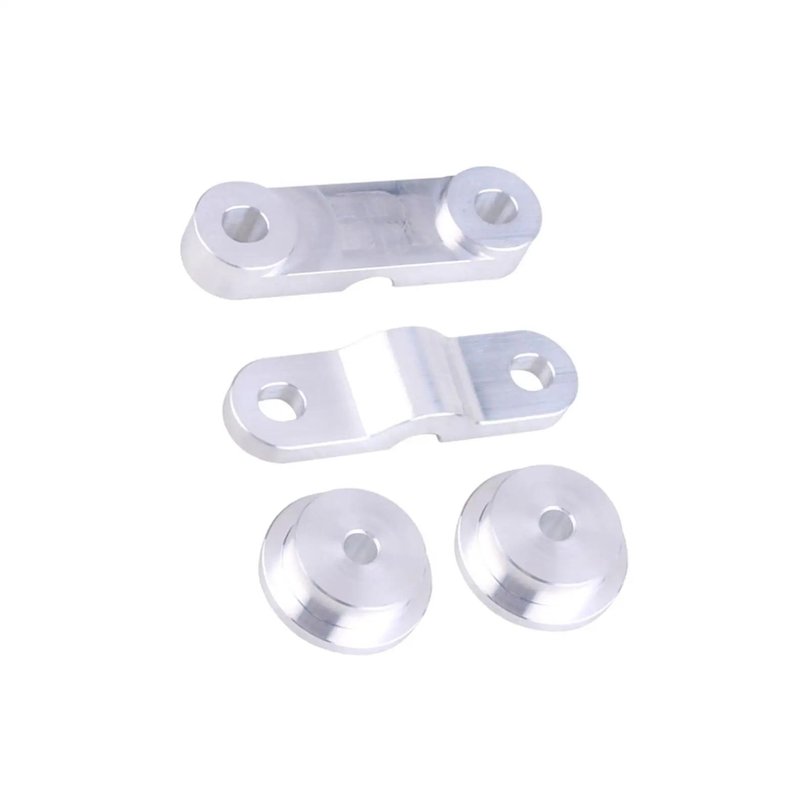 Aluminum Shifter Bushings Durable Equipment Spare Shifter Stabilizer Bushing Kit for D Series Engines with Manual