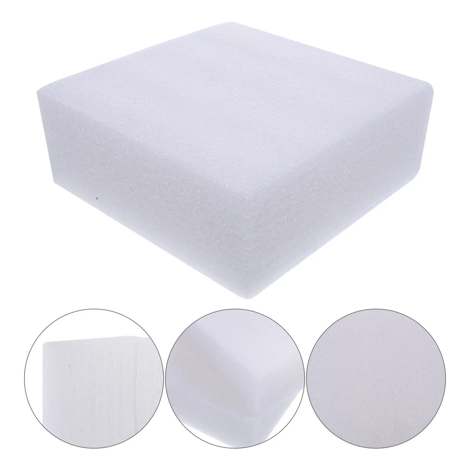 2 pièces de mousse pour arrangement floral, bricolage, mousse florale robuste, insert en mousse pour fleurs artificielles, fournitures professionnelles pour fleuristes