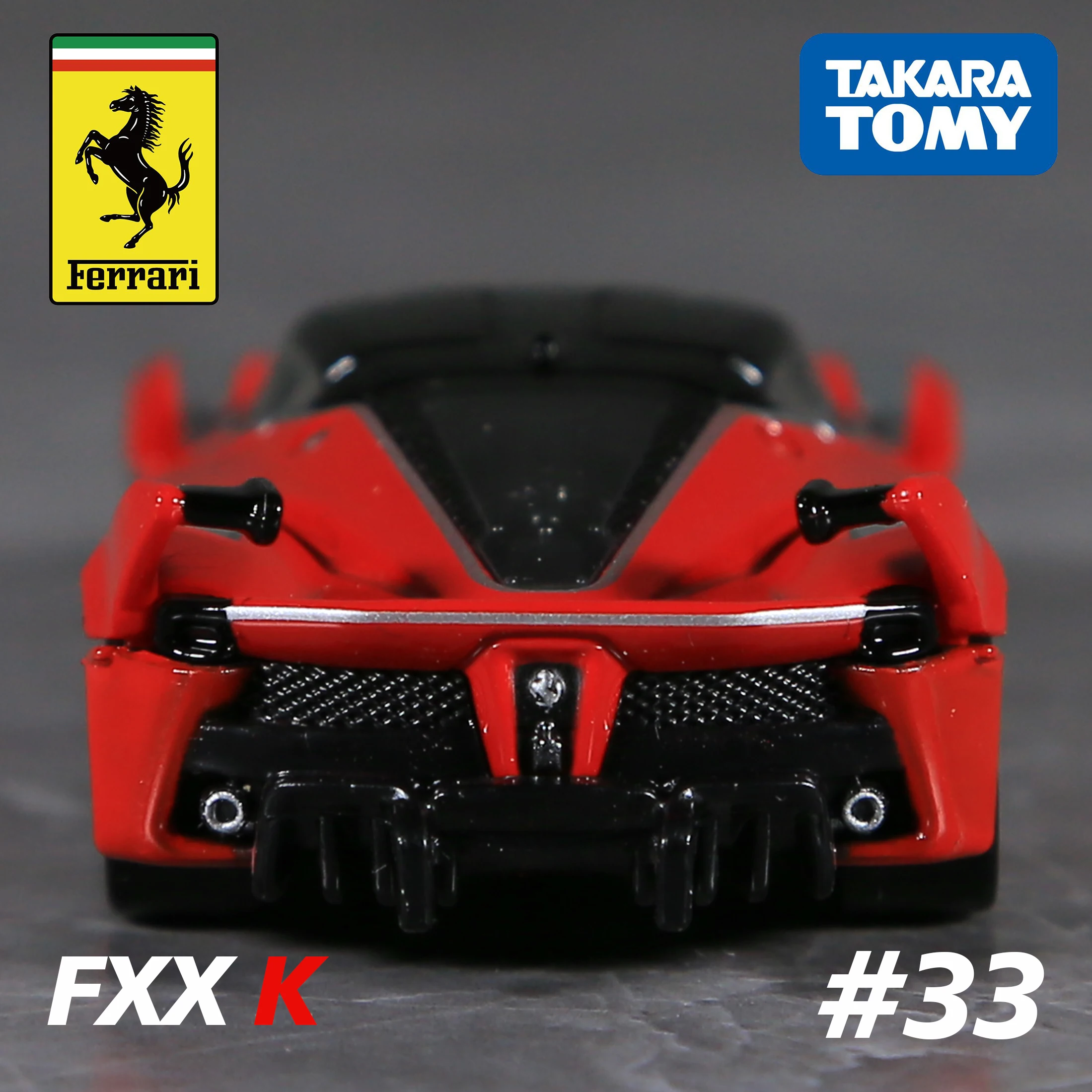 Takara tomy ferrari fxxk liga carro diecasts & veículos de brinquedo modelo de carro em miniatura modelo de carro para crianças fora de impressão