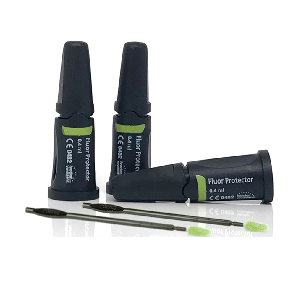 

Многотипный стоматологический защитный лак-гель Ivoclar Vivadent Fluor Protector S Series Уход за полостью рта Teeth Anti Caries Decay