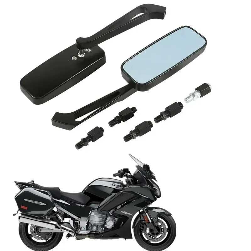 

For Honda Yamaha Kawasaki Harley 8mm 10mm Motorcycle Acsessories Universal Custom Side View Mirrors Parts