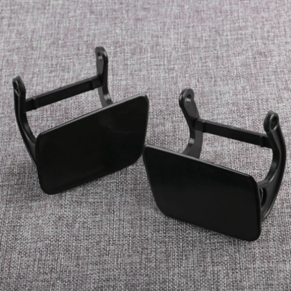 

Pair Headlight Washer Nozzle Cover Cap & Lever L R 51117060585 51117060586 For -BMW E60 E61 525I 528I 530I 2005-A67F