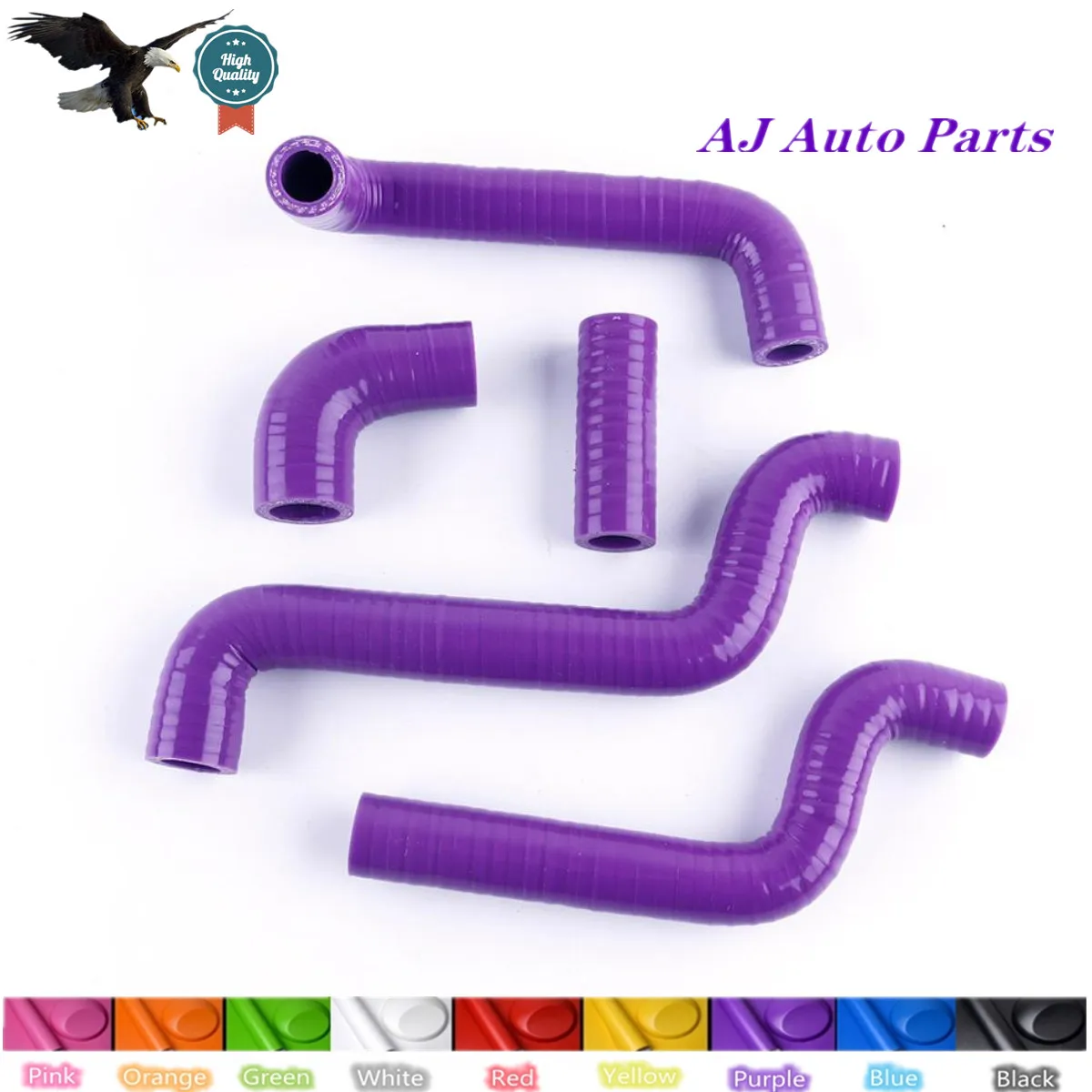 

For APRILIA RS125 RS 125 2005-2010 Silicone Radiator Coolant Hose Kits（3 -PLY Hose ）