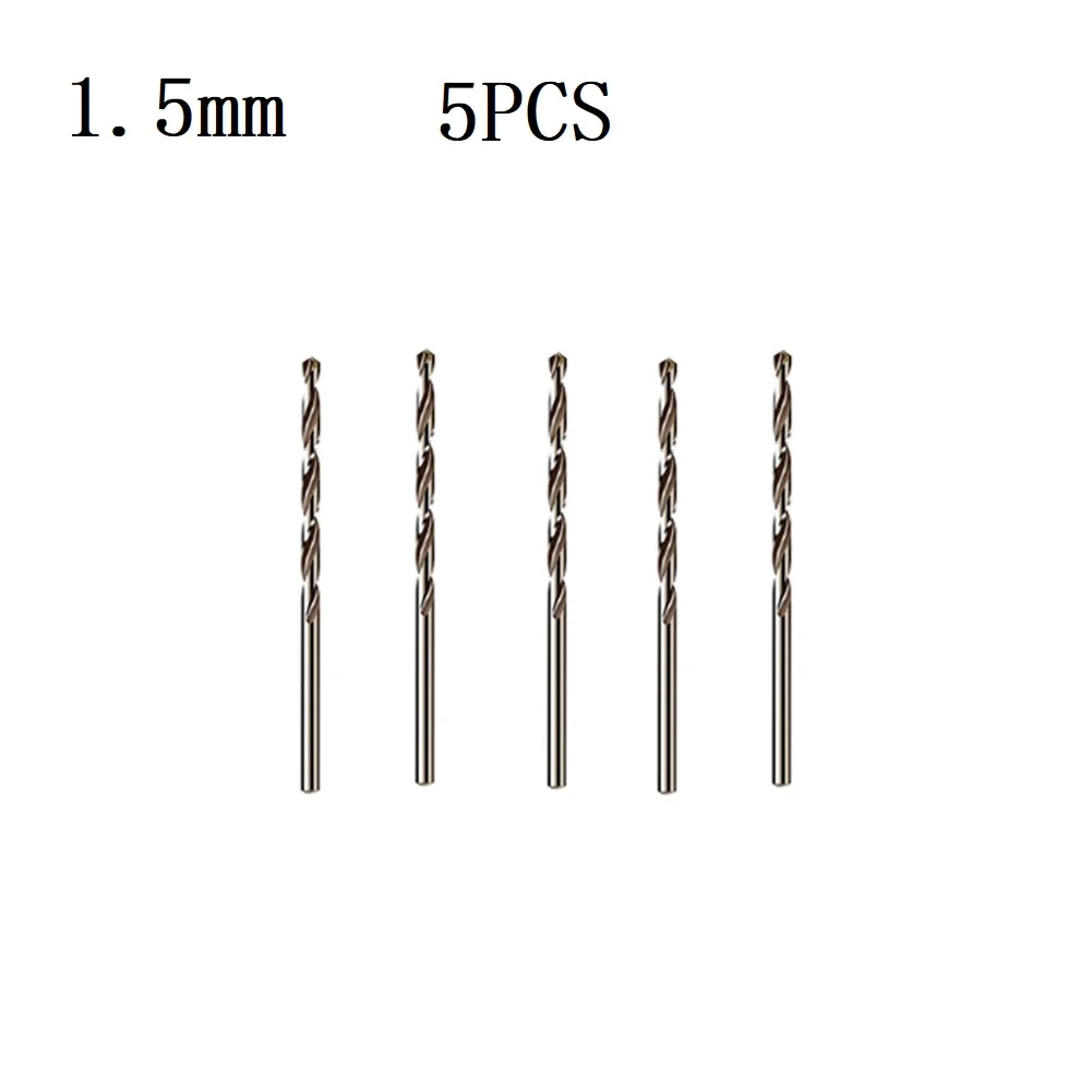 Imagem -04 - Hss M35 Broca de Cobalto 1.5 2.5 3.5 mm 135 Graus Ponta de Ponto Dividido para Cortador de Buraco de Madeira de Metal de Aço Inoxidável Peças