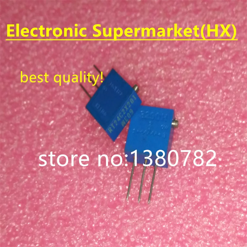 

Free Shipping 2pcs/lots 3290H-1-201 Adjustable resistor High precision potentiometer In stock!