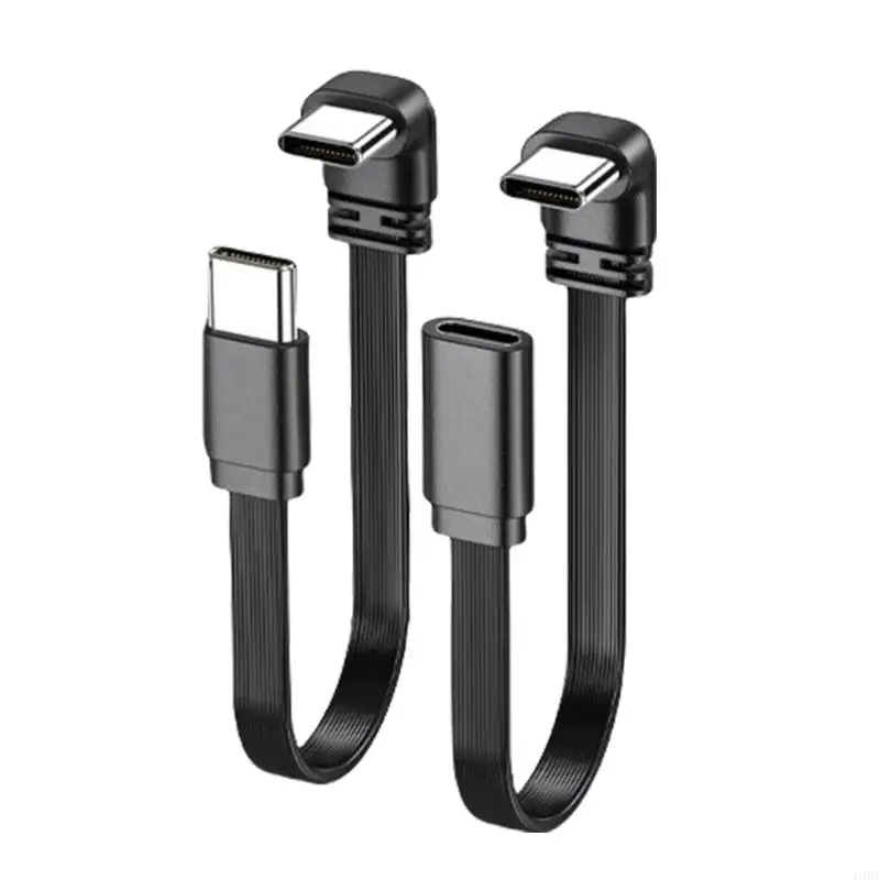 L4MA Highly Power 240W USB C Cable For Efficient Charging And Data Connectivities