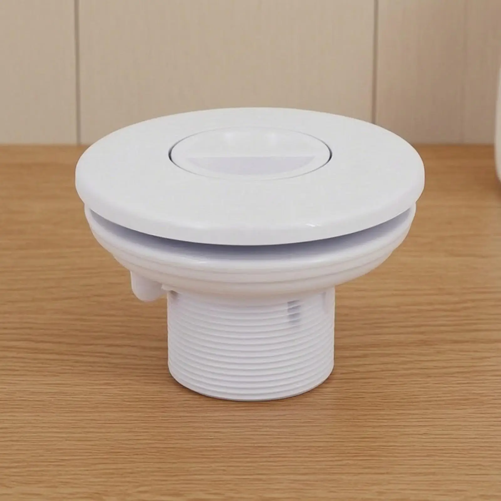 Round Flange Pool Suction Fitting for Water Circulation ABS Rubber Material Durable Pool Ventil for Pools