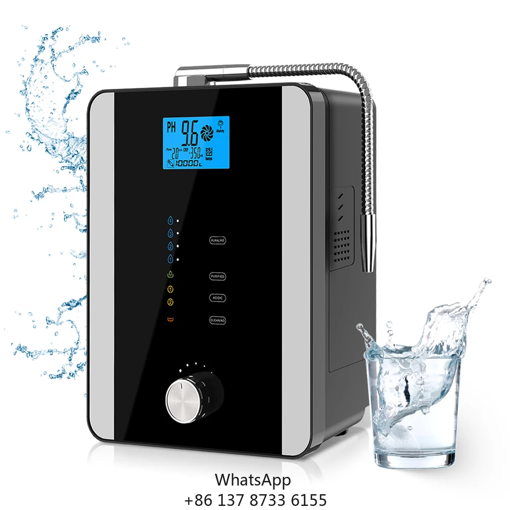 

Ионизатор воды Cawolo 5/7/11 с щелочной электролитической камерой и платиновым покрытием для домашнего использования