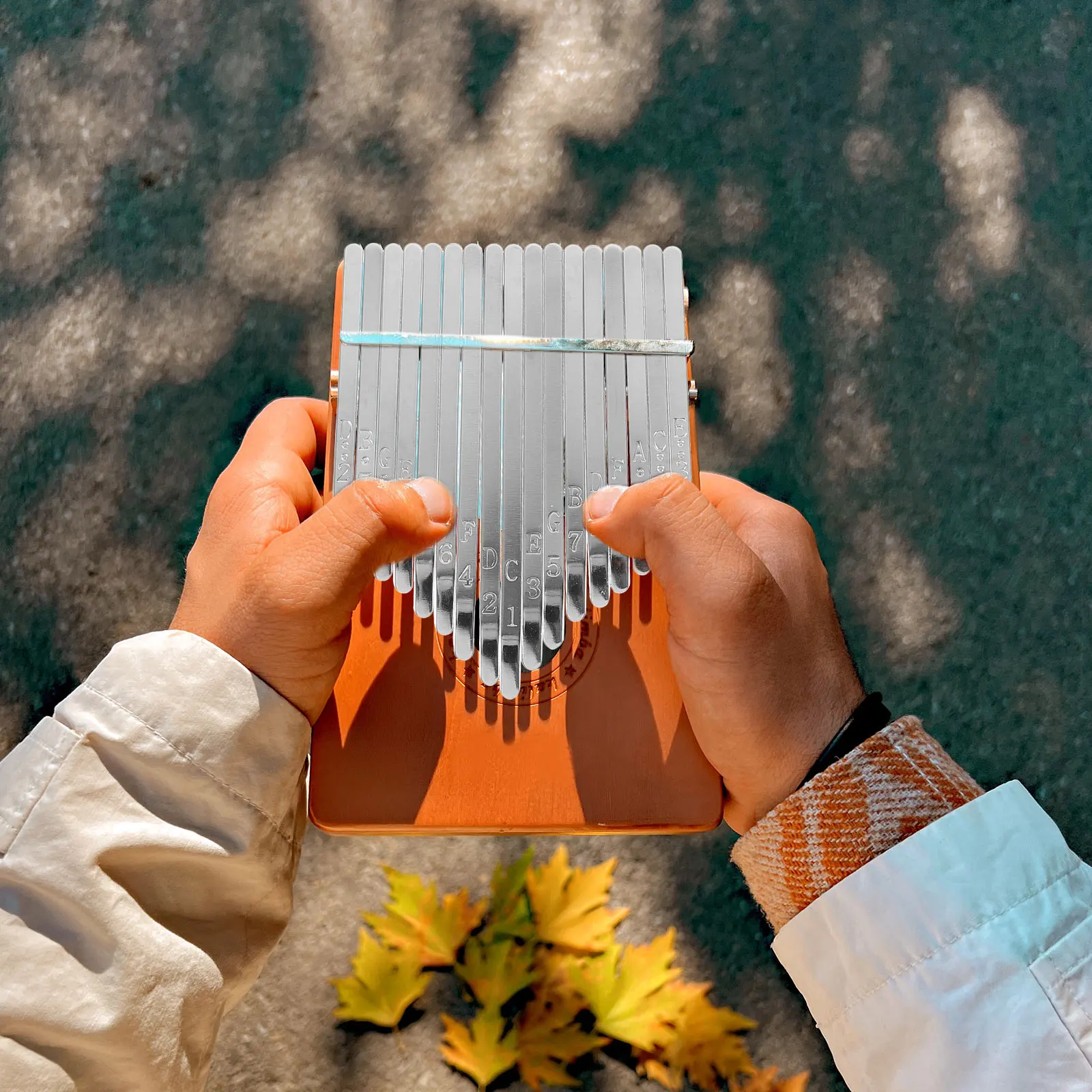 

DIY Thumb Piano Set Kalimba Accessories Steel Wood Smooth Keys Economical Affordable Easy Assembly Musical Instrument